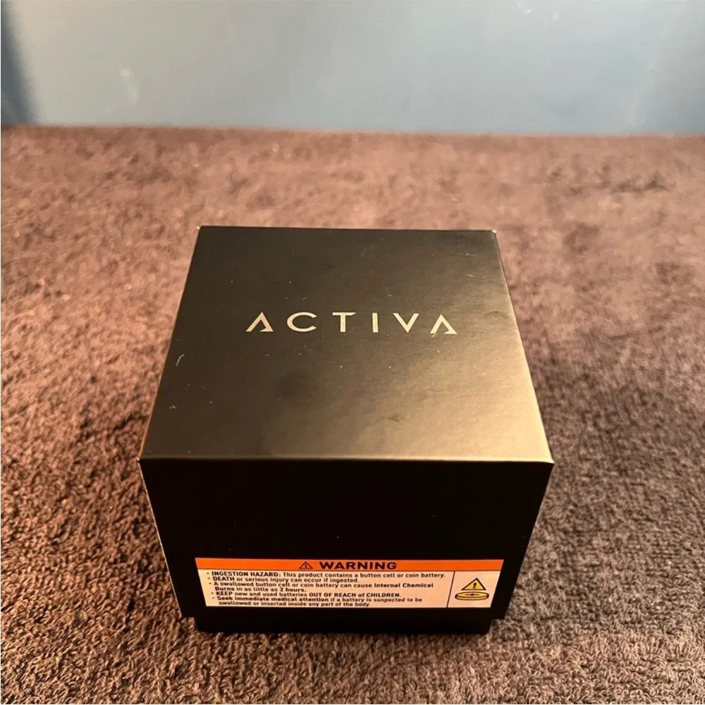 Rare Activa X Invicta Purple and Black Women's Watch new in box - Picture 10 of 10